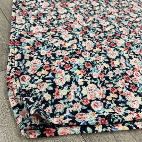 NWOT Gypsy Warrior Racerback Ribbed Floral Tank - Picture 2 of 7